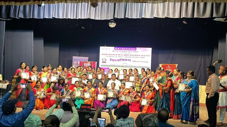 Largest Number of Participants in Lavni Karaoke Singing – with 51 women participants performing together & Longest Lavni Karaoke Singing – with continuous performance of 15 hours.
